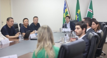 Goiás prospecta R$ 3 bilhões com empresários chineses para região Sudoeste